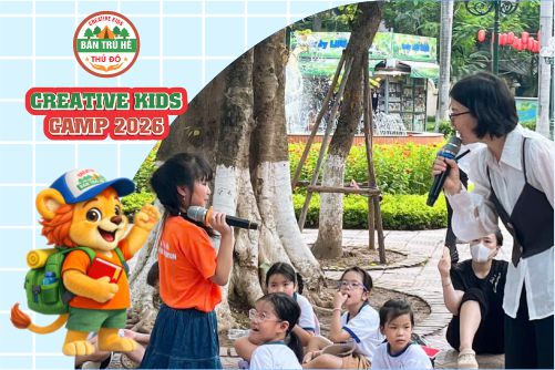 Bán trú hè Thủ đô đồng hành cùng các bạn nhỏ dịp hè 2025