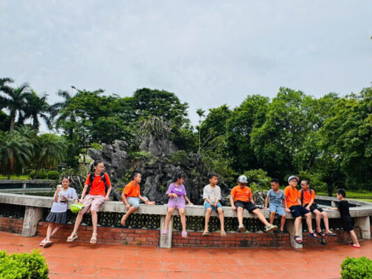 Tuyển sinh dã ngoại Bán trú hè Thủ đô 2026