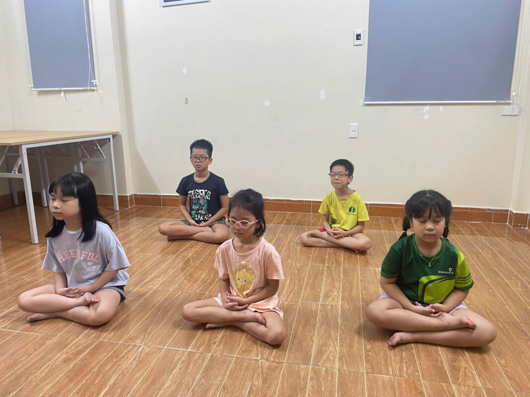 Hoạt động thư giãn trước giờ ngủ của trẻ