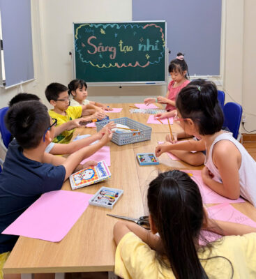 Trẻ học cách chịu trách nhiệm trong hoạt động tập thể