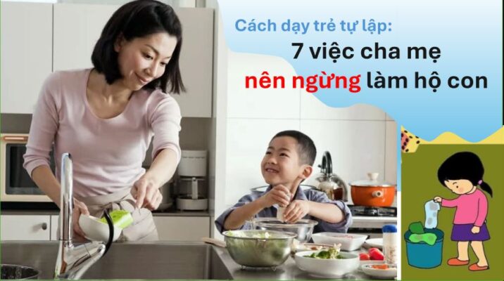 Cách dạy trẻ tự lap