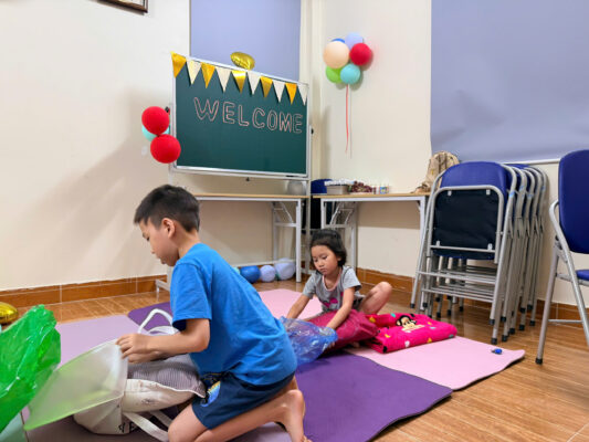 Trẻ học cách chịu trách nhiệm tại Bán trú hè