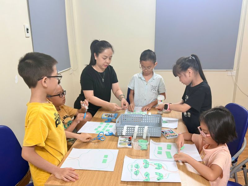 Trẻ học cách kiểm soát cảm xúc trong môi trường tập thể