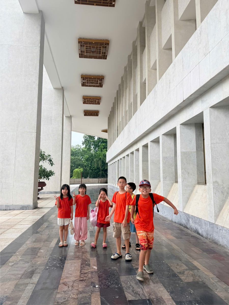 Chương trình Creative Kids Camp rèn kỹ năng sống cho trẻ
